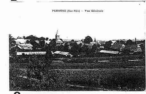 Ville de PEROUSE Carte postale ancienne